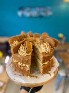 A perfect cup of coffee at The Coffee Hut, representing Helston's finest coffee experience, made with high-quality beans and expert brewing techniques.